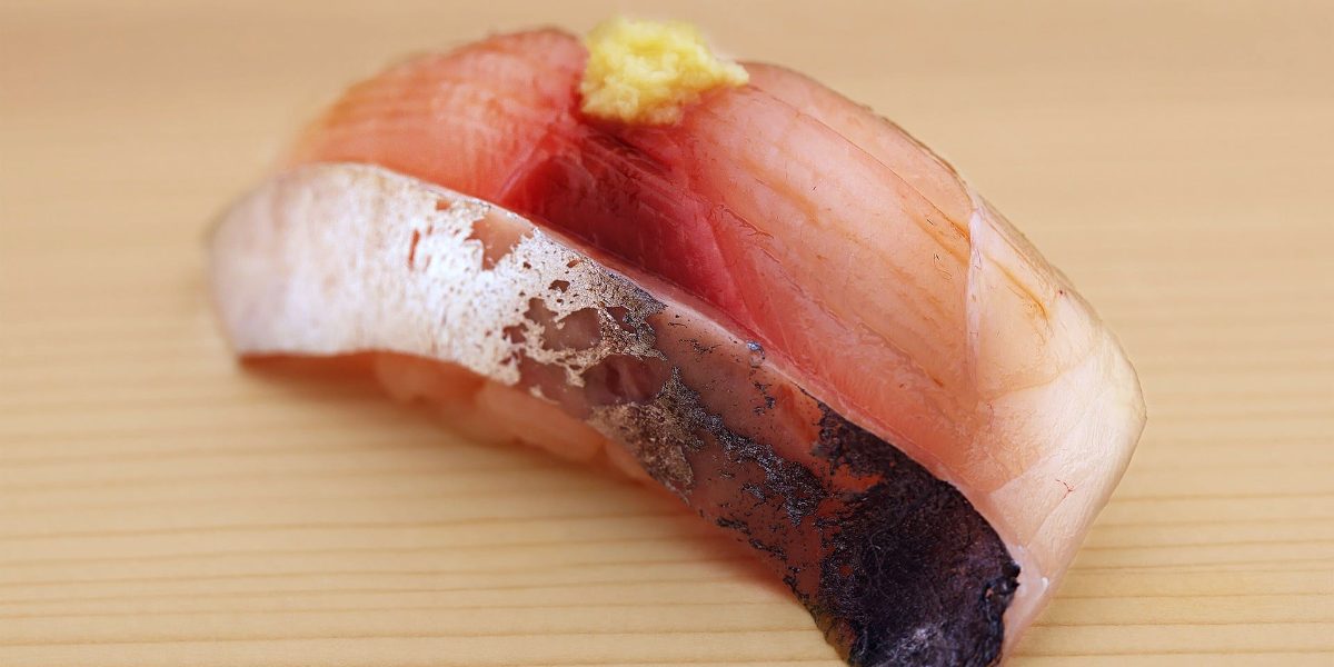 熟成鮨と銘酒ペアリングプラン
