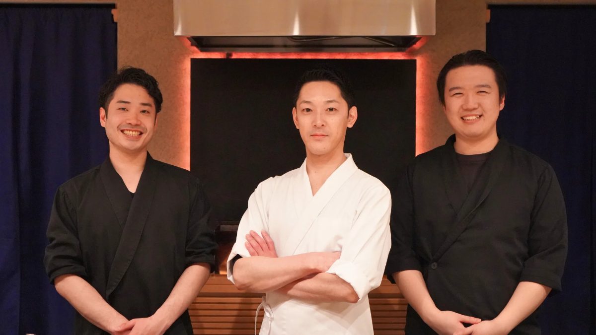 麻布十番 鮨やのきの外観