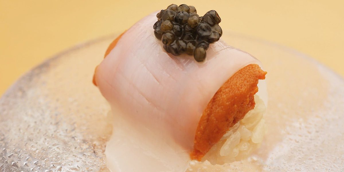 熟成鮨と特別飲み放題プラン